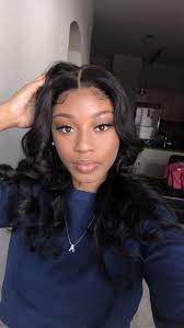 Buy This High Quality Wigs For Black Women Lace Front Wigs Human Hair Wigs African American Wigs Hair Styles Long Hair Styles Hair Waves