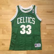 Celtic's number 33 dream team member answers. Nba Larry Bird Number 33 Boston Celtics Official Depop