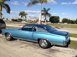 Image result for Dark Blue 1970 Monaco