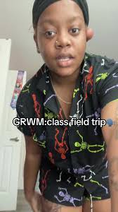 Grwm Going to A Field Trip at School