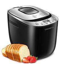 Our versatile and compact automatic bread maker offers a variety of crust colors and loaf sizes, as well as 12 preprogrammed menu options. Crownful 12 In 1 Automatic Bread Machine Recipe Booklet Included Etl Listed 850014439163 Ebay