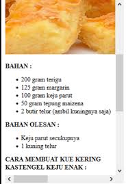 Resep kue tanpa oven yang mudah dibuat di rumah. Resep Kue Kering Mudah Enak For Android Apk Download