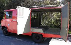 1967 Mercedes 408 G Firetruck Fire Trucks Mercedes Diy Tiny House