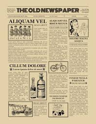 Vintage Newspaper Template Google Docs For Blank Old Newspaper Template Business Template Ideas In 2020 Newspaper Template Vintage Newspaper Newspaper Template Word