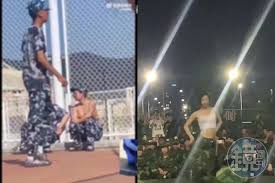 妹子片】中國軍訓課女生大解放脫衣跳艷舞全都來！保守小粉紅崩潰- 鏡週刊Mirror Media