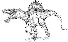 Jurassic Park Coloring Pages Spinosaurus Dinosaur Coloring Pages Spinosaurus Dinosaur Sketch