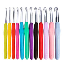 Check spelling or type a new query. 12 Pack Ergonomic Handle Crochet Hooks Set Soft Needles Crafts Sewing Knitting Hooks Tool For Arthritic Hands 2mm 8mm Walmart Com Walmart Com