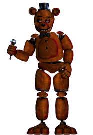 Springlock Freddy and FreddyTrap (all renders used are official from games)  : r/fivenightsatfreddys