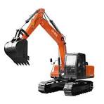 13.5 Ton Chain Excavator With Earth Auger | Jinggong Excavator