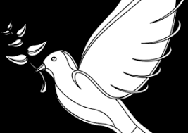 Peace dove coloring pages dove of peace page printable coloring4free. Dove Coloring Pages Coloring4free Com