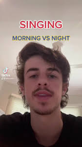 Singing Before and After Group of Boys