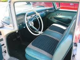 1959 Ford Fairlane Galaxie 500 Interior Note The Clutch Pedal This Car Has The Standard Column Shift Manual Transmission