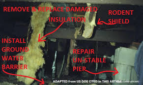 Learn how to best repair a mobile home ceiling with asp's construction team. Mobile Home Insulation Ventilation Codes Mobile Home Trailer Doublewide Insulation Types R Values Installation Improvements Troubleshooting