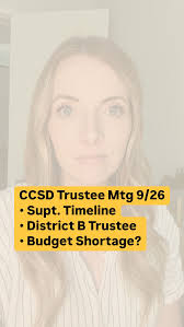 Thank you for your interest in this important school board race! As a mom  of three current students, I'm deeply invested in the future of our  district. I want every student, teacher,
