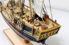 Wooden Ship Model Hms Bounty Assembled From Constructo Kit Model Kits Cars Ships Airplanes Wooden Ship Models Model Ships Hms Bounty