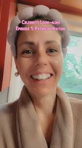 Patricia Heaton Impression