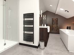 Radiateur Seche Serviettes Design Riviera Disponible En Coloris Blanc Gris Menhir Gris Ardoise Chauffage Salle De Bain Salle De Bain Salle De Bain Design