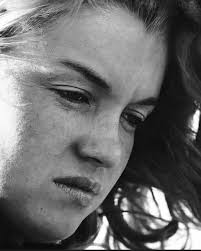 Early modeling shot of actress