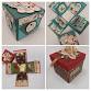 Holiday Explosion Box Class $5 event in Rothschild, WI