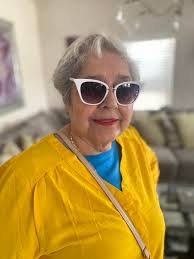 Women aging gracefully without hair dye