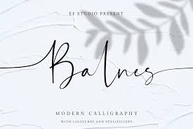 Download still more modern fonts for windows and macintosh on our site. Balnes Font 1001 Fonts