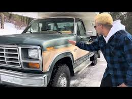 Image result for Dark Spruce Green 1986 Ford Truck