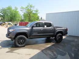 Tacoma owners are accustomed to getting off the beaten path and exploring the great outdoors, and the tacoma trd lift kit is designed to complement and enhance that lifestyle thanks to the added ground clearance and. 2016 Toyota Tacoma Trd Sport With A Lift Kit Irwin Toyota News