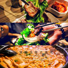 台南．東區．大口吃肉的韓式燒肉店．豬舞花韓式烤肉．呷肉還要配韓式部隊鍋– 肥油太厚-鵝娘的後宮