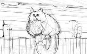 Scopri ricette, idee per la casa, consigli di stile e altre idee da provare. Paint A Stylized Cat 3dtotal Learn Create Share