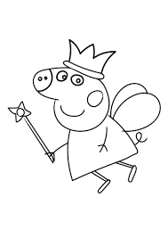54 Disegni Di Peppa Pig Da Colorare Libri Da Colorare Peppa Pig Pagine Da Colorare Disney