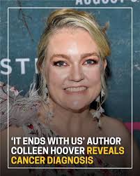 Author Colleen Hoover reveals cancer diagnosis. >>  https://www.waff.com/2026/01/13/author-colleen-hoover-reveals-cancer-diagnosis/