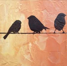 Three Birds On A Wire Tattoo Three Little Birds Little Bird Tattoos Three Birds Tattoo Three Little Birds