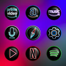 * 4660 icons resolution 2k superhd+(300 x 300)pixel! Pixly Dark 3d Icon Pack V 1 1 0 Apk Mod Download Free For Android