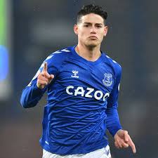Arsenal boss arteta willing to oversee eight senior player sales Goal On Twitter Everton Signed James Rodriguez For Free That S The Tweet