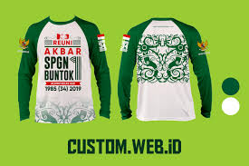 Customink telah meyediakan design lab. Kaos Reuni Full Print Unlimited Color Reuni Akbar Spgn