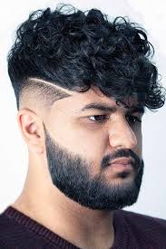 Keep hair sleek and shiny with tresemmé get sleek blow dry balm. 45 Curly Hairstyles For Men To Sport In 2021 Menshaircuts Com