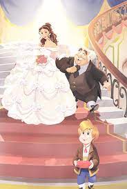 Belle Photo Belle And Adam S Wedding Disney Beauty And The Beast Belle Disney Belle And Adam