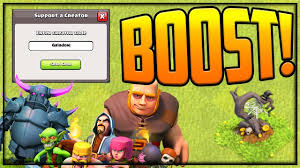 Hey you are you clasher? How To Boost Your Favorite Clash Of Clans Creator Namethetree Youtube