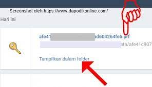 Mengecek hasil unduhan di google chrome setelah anda selesai mengunduh prefill dapodik menggunakan google chrome, silakan cek di bagian kanan bawah layar monitor anda, klik tampilkan semua unduhan/show all dan/atau lebih cepatnya gunakan ctrl+j Dapodikonline Com Panduan Aplikasi Pendidikan Untuk Guru Operator Sekolah Dan Tenaga Kependidikan