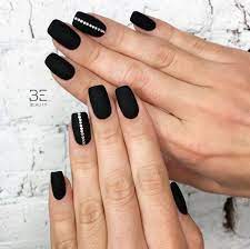 Pin By Ana Teresa Rodriguez On Unas Square Acrylic Nails Squoval Nails Formal Nails