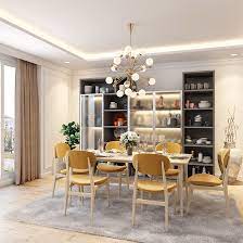 Dining room tables come in a range of shapes and configurations. Latest Crockery Unit Designs For Dining Room Design Cafe