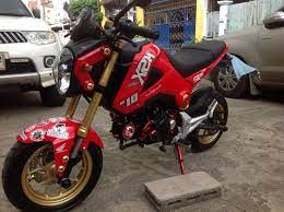 มอเตอร ไซค honda msx125 standard smokybike มอเตอร ไซค กร งเทพมหานคร