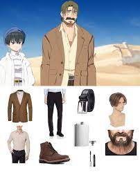 Roberto De Niro from Trigun Stampede Costume | Carbon Costume | DIY  Dress-Up Guides for Cosplay & Halloween