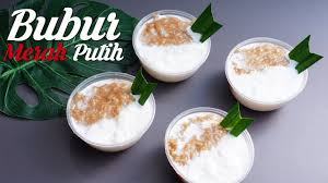 Kehadiran bubur merah putih dalam berbagai perayaan adalah sebagai sesaji. Cara Mudah Membuat Bubur Merah Putih Youtube