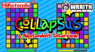 Wraith Games: A Miketendo64 Interview Part 1 (Fall in with Collapsus) - Miketendo64