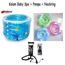 Intime series & ab series/left left * bouncher baby , ada ayunan manual & otomatis, blossom farm/left left * playgym baby / playmate baby untuk aktivitas baby/left left * alat bantu jalan baby : Jual Paket Kolam Baby Spa Intime Baby Spa Kolam Renang Bayi Bulat 106cm Di Lapak Toy House Bukalapak