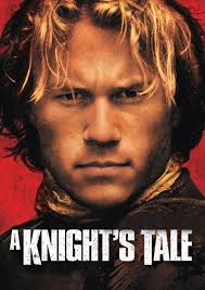A Knight's Tale (2001) Poster British-american Medieval Adventure Comedy  Film Decor Heath Ledger Mark Addy Rufus Sewell Art Gift