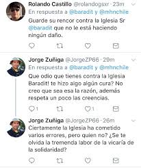 Aún cuando los tweets tienen explicación y contexto, nada justifica el uso de un lenguaje de esa naturaleza.los años, las compañeras y los costalazos que me he pegado estos últimos 15 años han contribuido al aprendizaje que sigo teniendo todos los días en un mundo que estoy seguro, va. Baradit Constituyente A Twitter Pregunto Si Cerraron El Museo Historico Nacional Por La Procesion Que Habia En La Plaza Y
