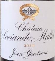 Rouge • nature du sol : 2012 Chateau Sociando Mallet France Bordeaux Medoc Haut Medoc Cellartracker