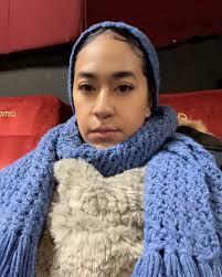 Spring hasn't officially started yet. It's still hat and scarf 🧣 season.  This beautiful set is a must have. #winterfashion #crochetforlife